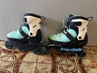 Patines Rollerblade Mint/Blanco Talla 36-40