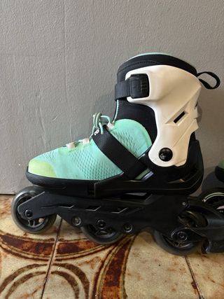 Patines Rollerblade Mint/Blanco Talla 36-40