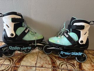 Patines Rollerblade Mint/Blanco Talla 36-40