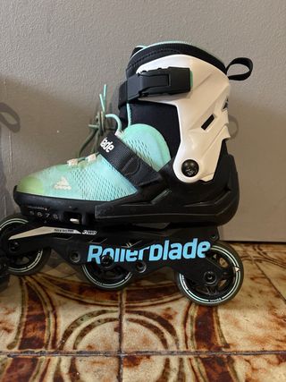 Patines Rollerblade Mint/Blanco Talla 36-40