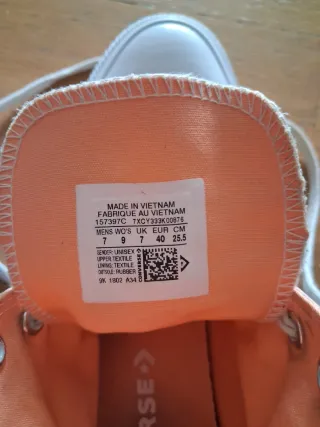 Converse Rainbow High Top Sneakers