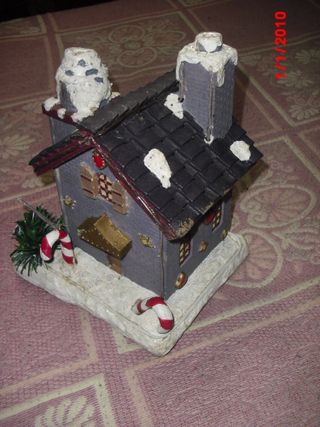 Conjunto 20 Figuras Belén Regalo Casita