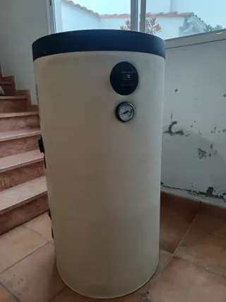 Depósito ACS, acumulador. Depósito de inercia