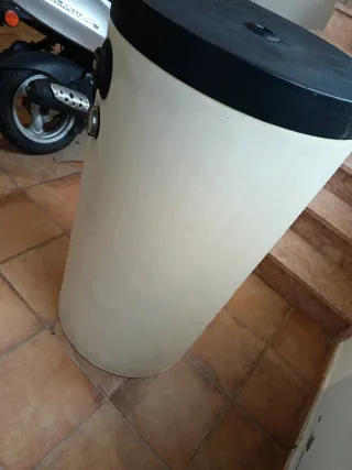 Depósito ACS, acumulador. Depósito de inercia