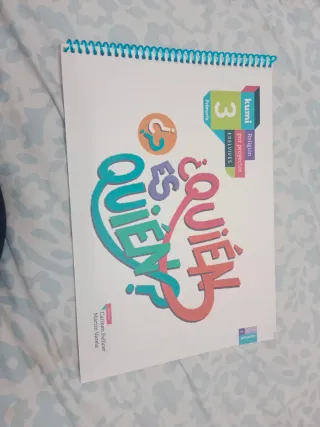 Quien es quien 3 primaria