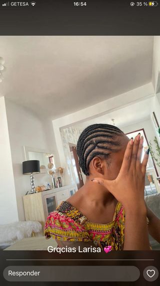 Trenzas africanas a domicilio (Madrid)