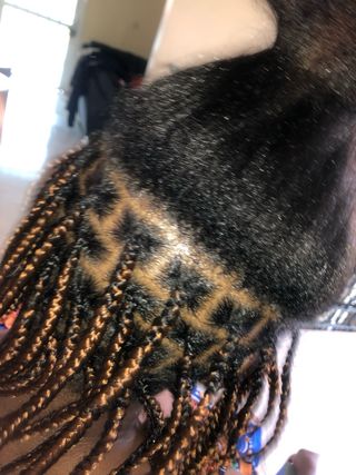 Trenzas africanas a domicilio (Madrid)