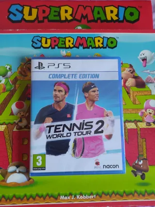 🆕 -PRECINTADO- Tennis World Tour 2 Ps5