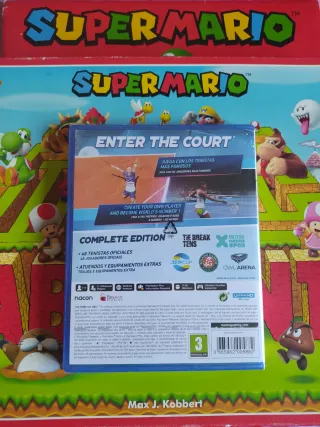 🆕 -PRECINTADO- Tennis World Tour 2 Ps5