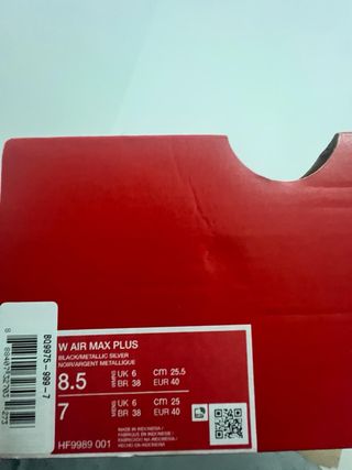 Zapatillas Nike Air Max Plus TN