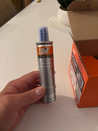 Clavos Split Pulsa HC6 22mm. 20 unidades