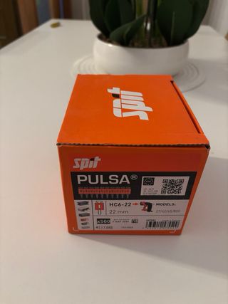 Clavos Split Pulsa HC6 22mm. 20 unidades