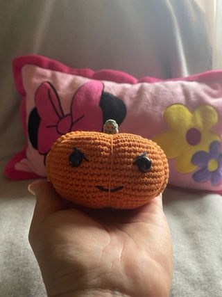 Lote 2 Muñecos peppa pig y calabaza Hechos a Mano