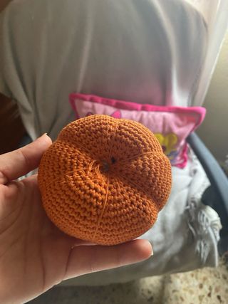 Lote 2 Muñecos peppa pig y calabaza Hechos a Mano