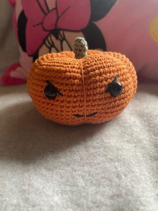 Lote 2 Muñecos peppa pig y calabaza Hechos a Mano