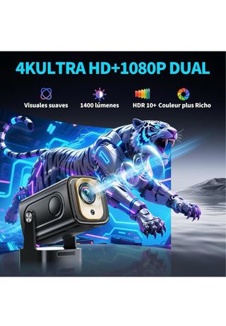 Mini proyector Nonete NT10