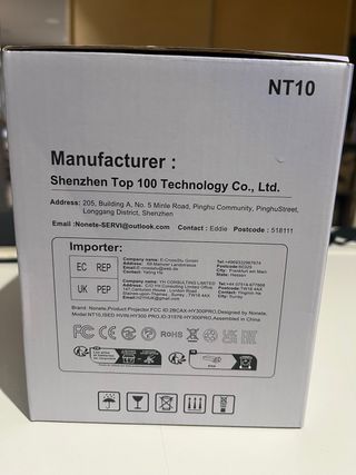 Mini proyector Nonete NT10