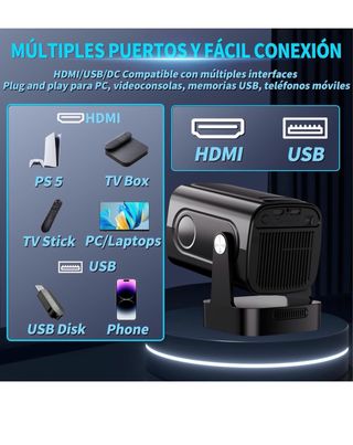 Mini proyector Nonete NT10