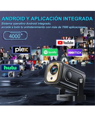 Mini proyector Nonete NT10