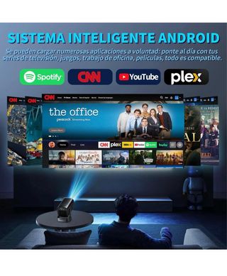 Mini proyector Nonete NT10