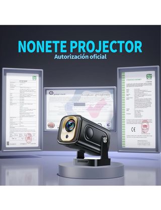 Mini proyector Nonete NT10