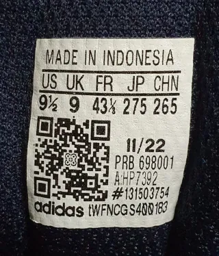 Adidas Terrex AX4 Zapatillas Azul