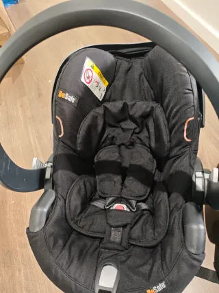 BeSafe iZi Go Grupo 0 Silla Coche Bebé