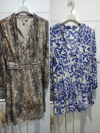 Lote 4 vestidos talla M