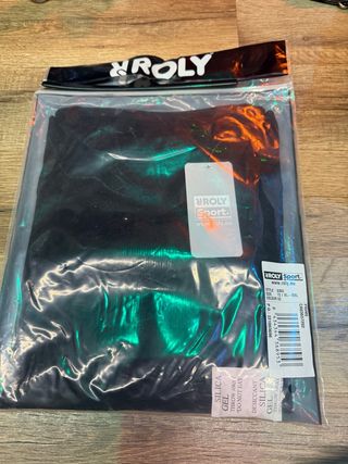 Camiseta Térmica Roly Sport XXL Negra