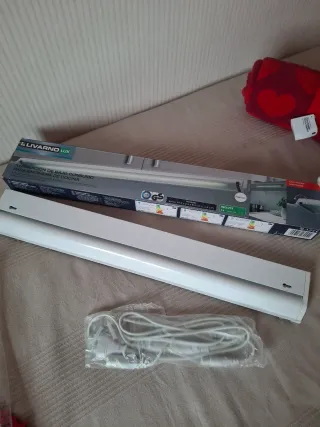 Lámpara bajo consumo Livarno Lux