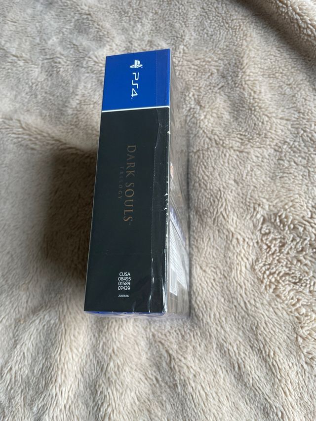 Dark Souls Trilogy precintado PS4 PS5 España