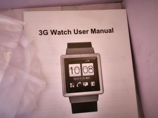 Reloj teléfono ZGPAX Android 3G Dorado/Negro