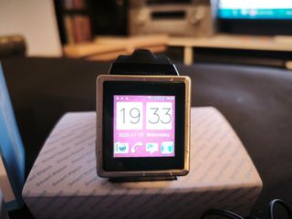 Reloj teléfono ZGPAX Android 3G Dorado/Negro