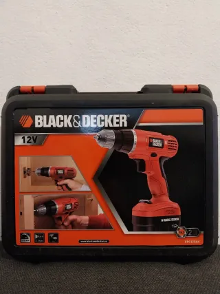 Aparafusadora Black&Decker 12V