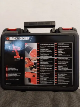Aparafusadora Black&Decker 12V