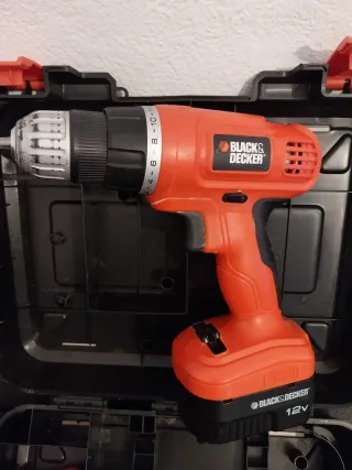 Aparafusadora Black&Decker 12V