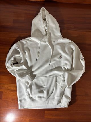 Felpa Moncler Bianca Taglia L