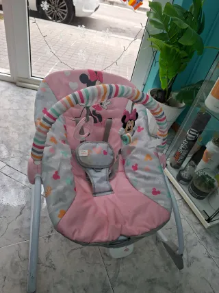 Hamaca Bebe Minnie Mouse