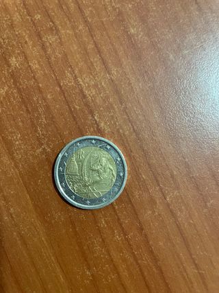 Moneta 2 Euro Giochi Invernali Torino 2006