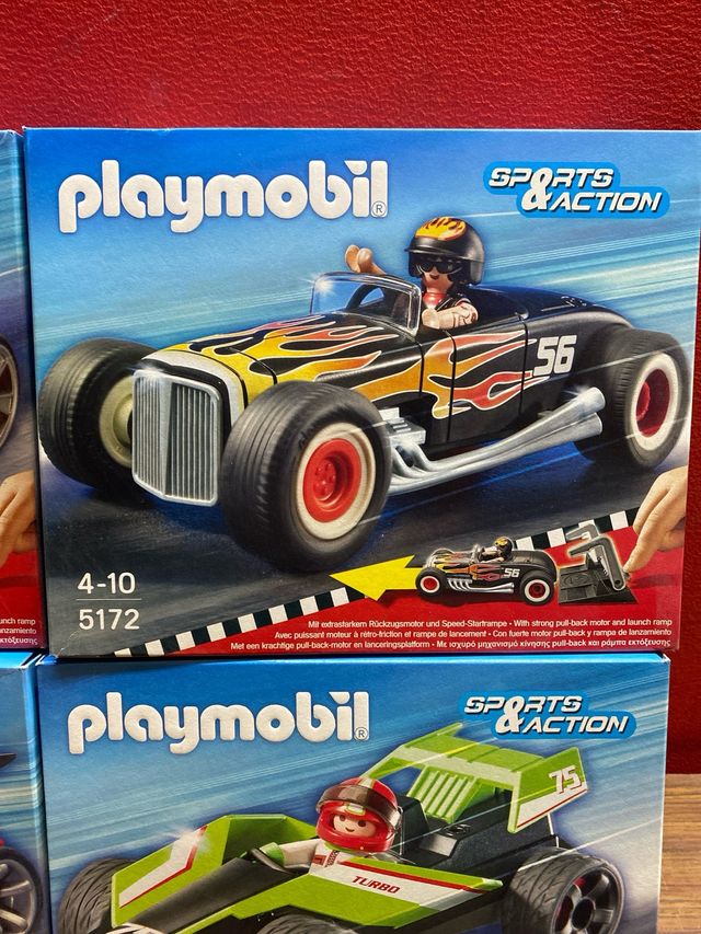 Playmobil Sports & Action Coches de Carreras (4)