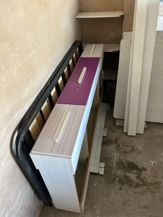 Cama nido IKEA 90cm con cajones