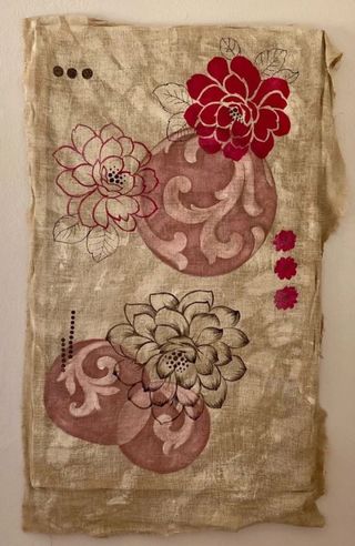 Cuadro decorativo pintado a mano