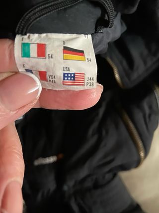 Tuta sci uomo Ellesse