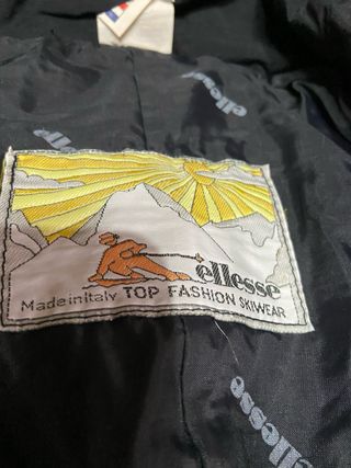 Tuta sci uomo Ellesse