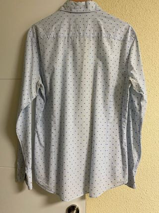 Camisa Massimo Dutti Hombre Estampada