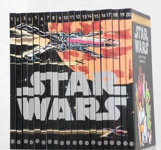 Colección de Comics Star Wars de el Pais