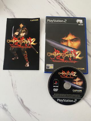 Onimusha 2: Samurai's Destiny PS2 - Capcom