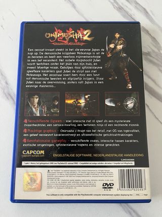 Onimusha 2: Samurai's Destiny PS2 - Capcom