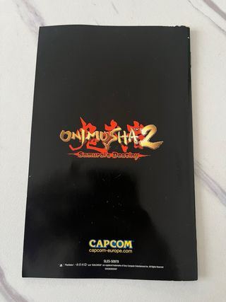 Onimusha 2: Samurai's Destiny PS2 - Capcom