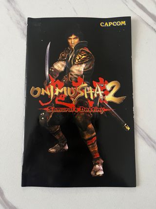 Onimusha 2: Samurai's Destiny PS2 - Capcom